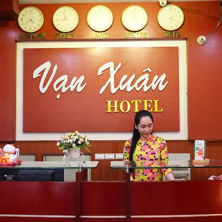 Van Xuan Hotel Hanoi Buitenkant foto