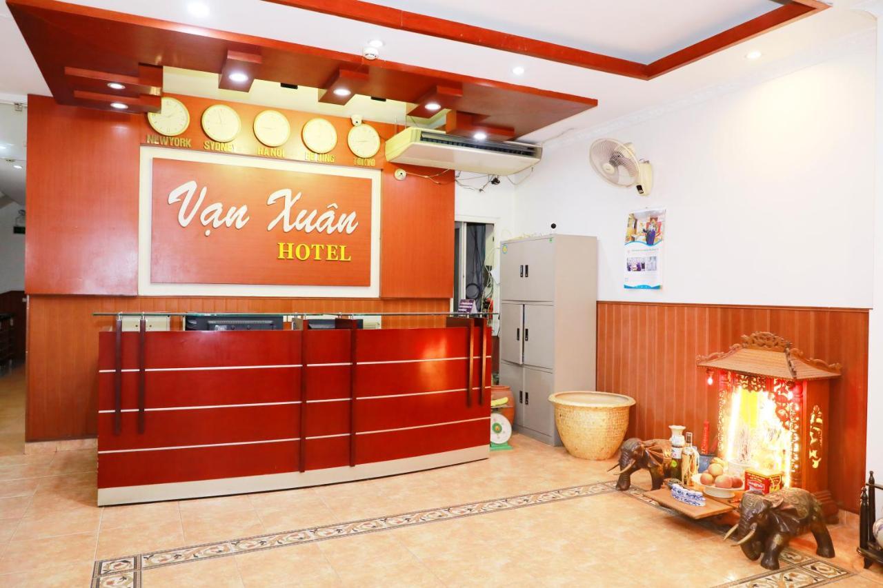 Van Xuan Hotel Hanoi Buitenkant foto