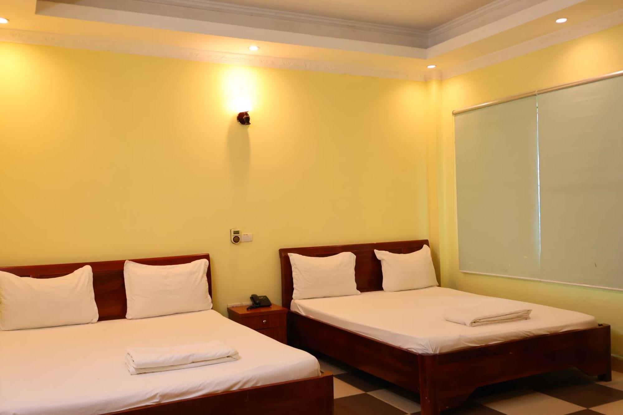 Van Xuan Hotel Hanoi Buitenkant foto